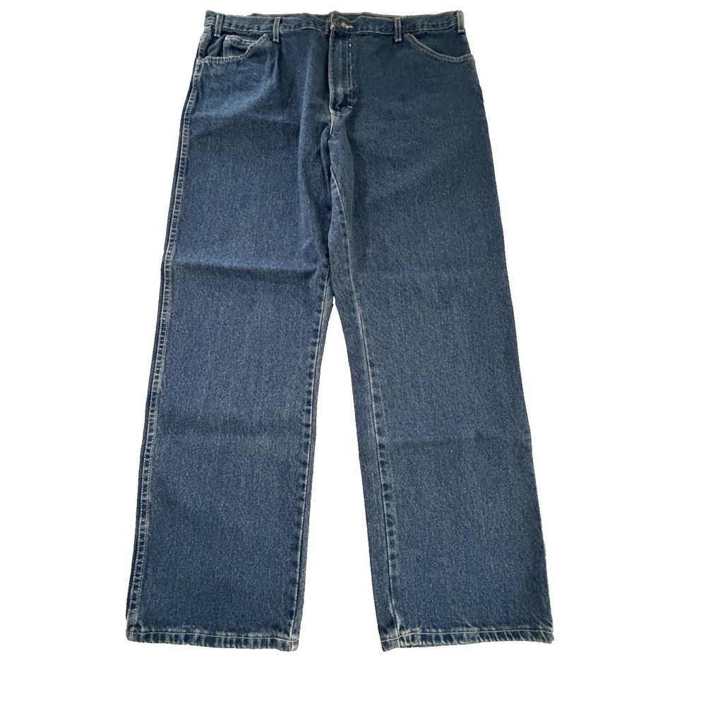 Dickies Men's Dark‎ Wash Denim Jeans W40/L32